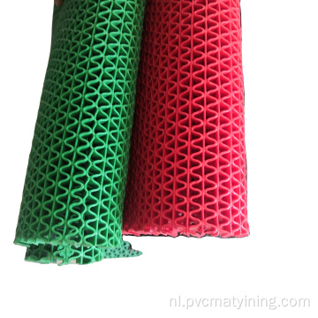 Hollow-gecarved ontwerp PVC-matten voor onder zwembaden